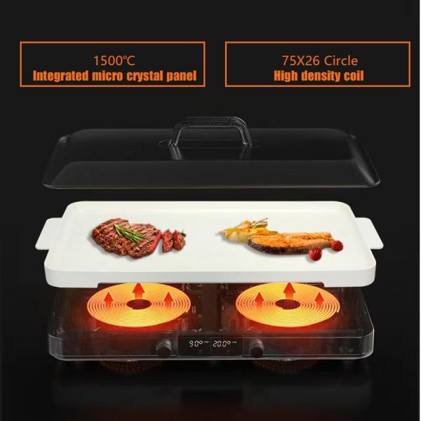 Продажа электрической упаковки на заказ для домашнего и наружного водонепроницаемого индукционного котла