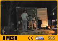 Fio comercial da corrente da altura das áreas 2100mm que cerca o padrão 2009 preto do En 10244-2 das BS