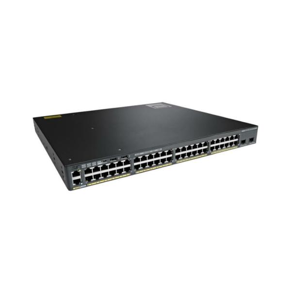 WS-C3650-48PS-L Cisco brand 3650 Series 48 Ports PoE 4x1G Uplink LAN Base Network Switch