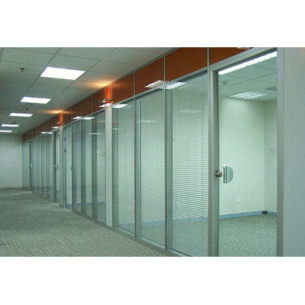 OEM Demountable do ODM dos painéis de parede dos painéis de vidro dobro de 200-1500mm