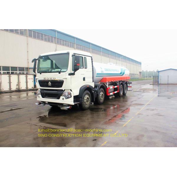 20 M3 Special Purpose Truck Water Tank Truck SINOTRUK HOWO 336 Hp 6x4