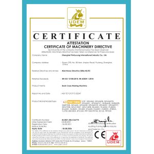Shanghai Printyoung International Industry Co.,Ltd Certificações