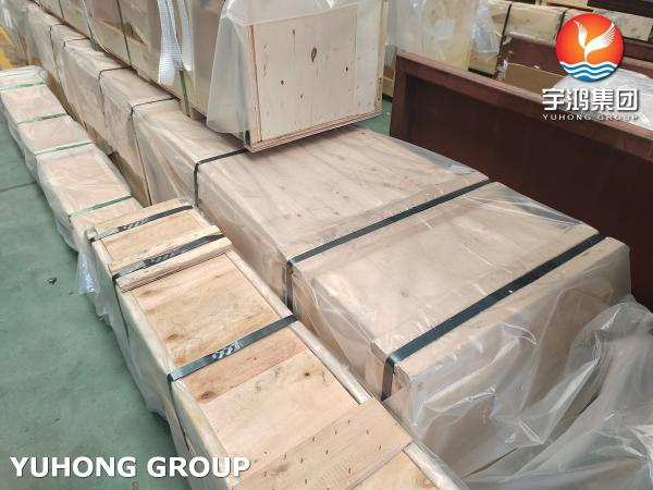 ASTM B111 C44300 Admiralty Brass Seamless Tube For Heat Exchanger and Condenser