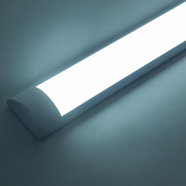 LED 4FT 1200mm 36W Slimline Batten Tube Light | Natural Cool White 6500K