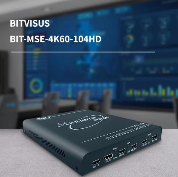 4K60 HDMI Multi Screen Expander for Ultra-Resolution Desktop Applications and Large Screen Walls