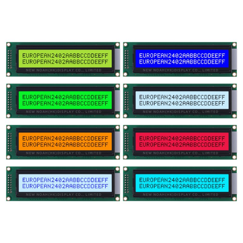 European Yellow Green Film 2402A Multilingual Module Lead Free Gold-Plated Pcb Board