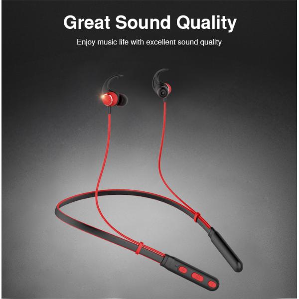 Bluetooth Earphone Headphone Sport Wireless Headphones IPX5 Waterproof Wireless Earphones Headset with mic for Phone