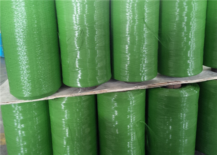 Outdoor Or Indoor Natural , Soft Cricket Pitch Grass Synthetic Lawn , PP + Cloth Backing