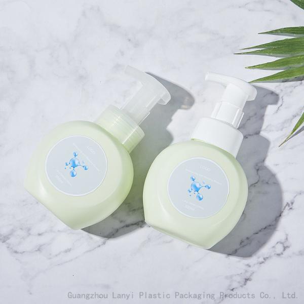 garrafa da bomba da espuma do Sanitizer da mão do HDPE de 300ml 10.15oz