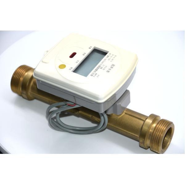 RS485 Lora Brass Ultrasonic Water Flow Meter OEM M-BUS