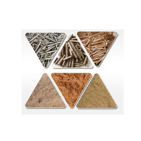 деревянная лепешка 500-600kg/H делая опилк машины деревянный завод лепешки