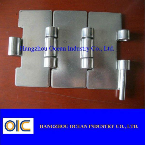 Stainless Steel Sideflex Flat-top Chain, type 882TAB-K750 , 882TAB-K1000 , 882TAB-K1200