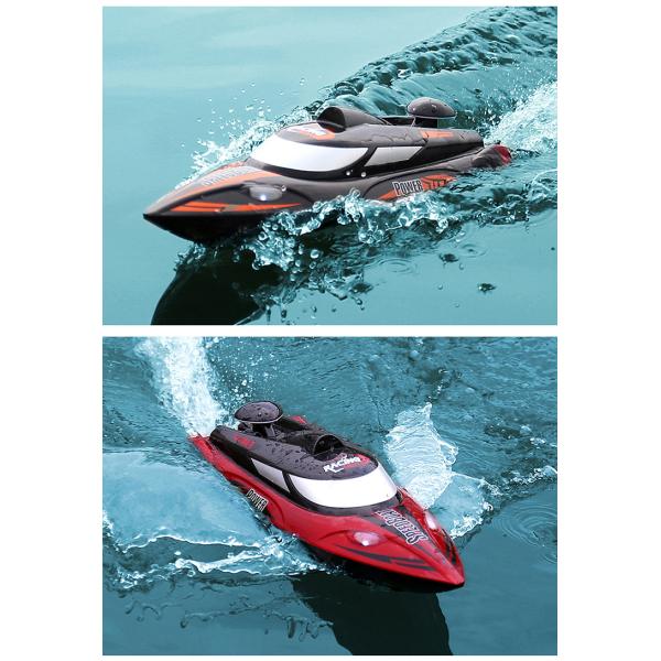 2 CHANNELS Control Electric Boat with 35km/H High Speed and Night Navigation Lights