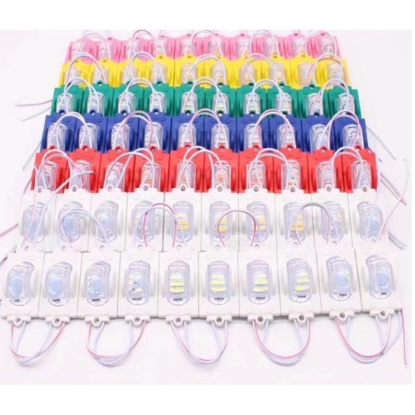 Впрыска украшения 12v 24v колеса автомобиля привела модуль СИД грузовика 2835 модулей