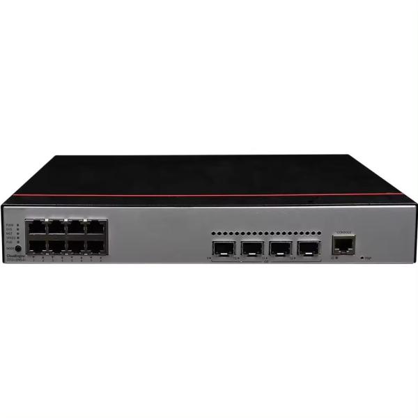 1U Stackable Ethernet Switch S5735-L8T4S-A1 with QoS SNMP Wireless AP Router Features