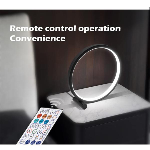 ПРИЛОЖЕНИЕ лампы стола кольца света СИД 5W умное WiFi/управление удаленных/переключателя