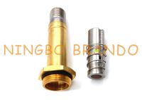 S9 2/2 armature mobile en laiton de vanne électromagnétique de noyau du tube solides solubles de fil de la manière OR