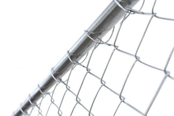 8'x12' temporary chain link fence panels diameter wire 11.5ga chain link mesh 2 x 2 tube 35mm wall thick 1.60mm