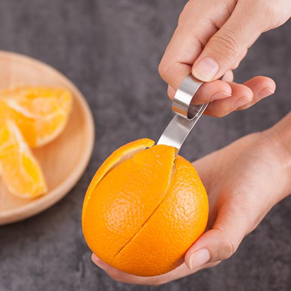 Kitchen Gadgets Mini Fruit Peeler Machine with Product Size 7.5*1.1*2.5cm and About 13g