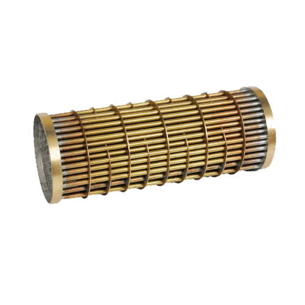 Marine Engine Oil Cooler HC400 Boat 0.45 square Gear Box Oil Cooler