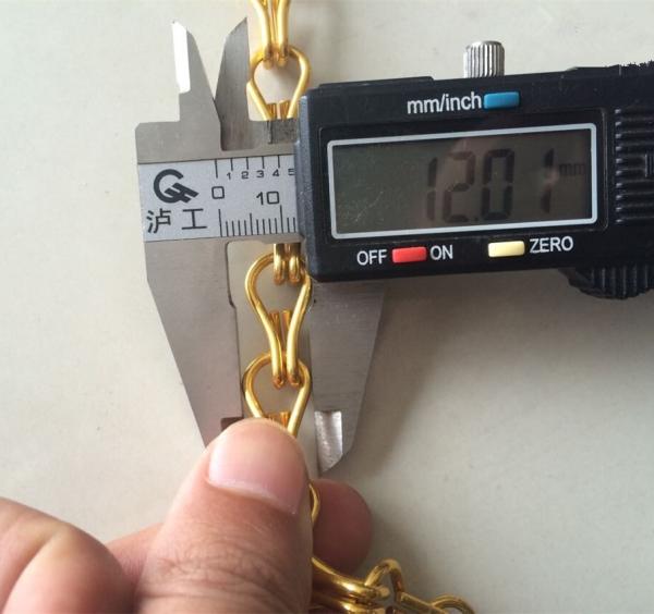 Écran à mouche en chaîne d'aluminium personnalisable avec rails et autres raccords