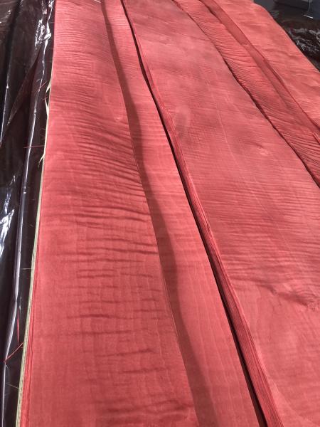 Dyed Maple Figured Veneer 0.45mm | LINGFENG
