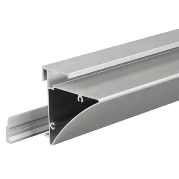 6061-T6 Industrial Aluminum Extrusion Profile T Slot Sandblating