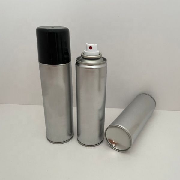 Aerosol Spray Metal Tin Cans 49*150mm 200ml Tinplate Cans For Hair Spray Air Fresh