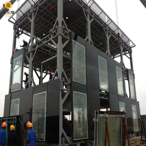 Large Industrial Building Steel Structure Multistory Prefabricated Steel Construction