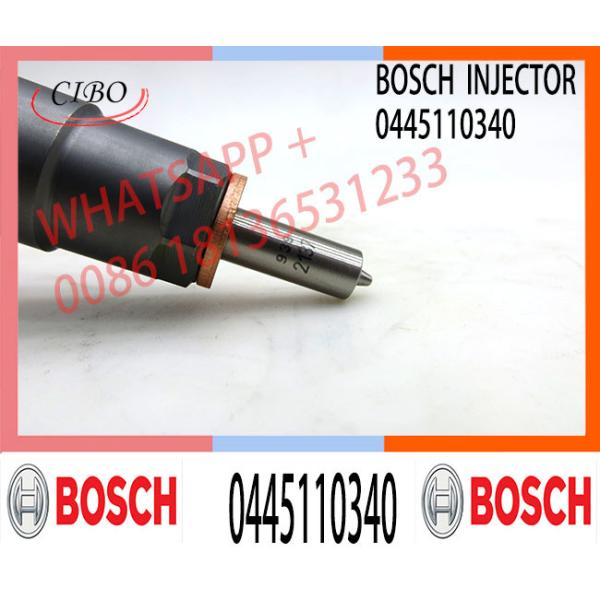 Оригинальная новая форсунка Common Rail DLLA152P2137 Инжектор дизельного топлива Common Rail 0445110340 для BOSCH Peugeut