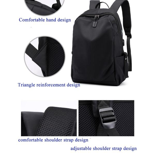 Travel USB Charging Backpack Smart Backpack With Charger School Anti Theft