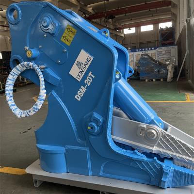 Desmontagem Hidráulica Pulverizador de concreto Anexo Fabricante adequado 20 - 30 toneladas Excavadora