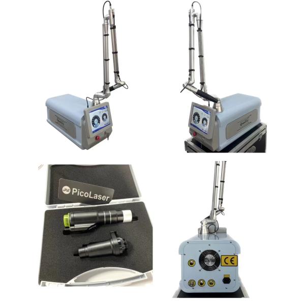 6 Wavelength IPL Laser Beauty Machine With Adjustable 6-14mm Spot 0.02s-0.99s Pulse