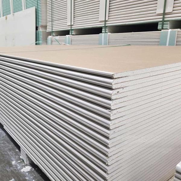 Fogo - placa de gipsita decorativa resistente Sheetrock 1220mm x 2440mm
