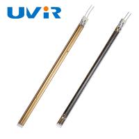 3500W Gold Coated Twin Tube Carbon Fiber IR Heating Lamp