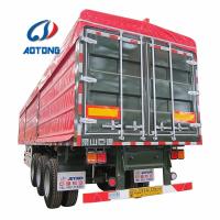A NDRC anunciou o Enterprise 40 Tons Curtain Semi-Trailer com sistema de travagem duplo