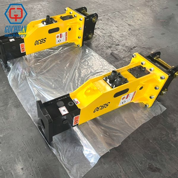 Silent Type 168kg Boxed SB30 Breaker Hammer with 53mm Chisel for 2.4-4.5 ton Excavator