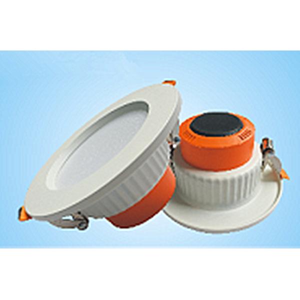 5w - 50w Indoor Bathroom Led Downlights Led Cob Ceiling Light Aluminum Lamp Body Material