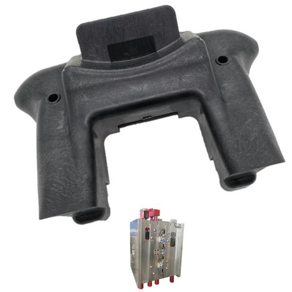 Custom Injection Plastic Parts ABS Structural Foam Molding Plastic Parts