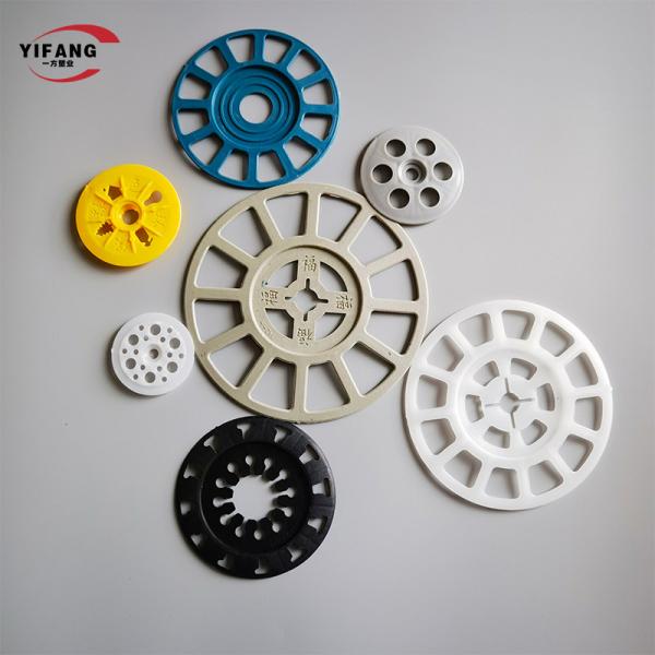 шайбы доски изоляции PE 60mm PP фиксируя, диски пластиковой изоляции фиксируя