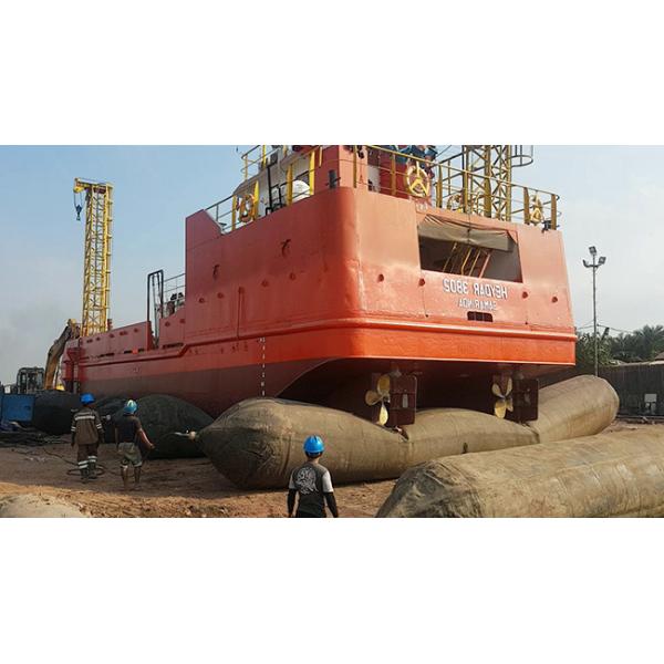 OEM цилиндрический пусковой баллон надувный пусковой резиновый подушка