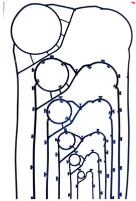  Various Size Marine Heat Exchanger Parts , Rubber Heat Exchanger Gasket