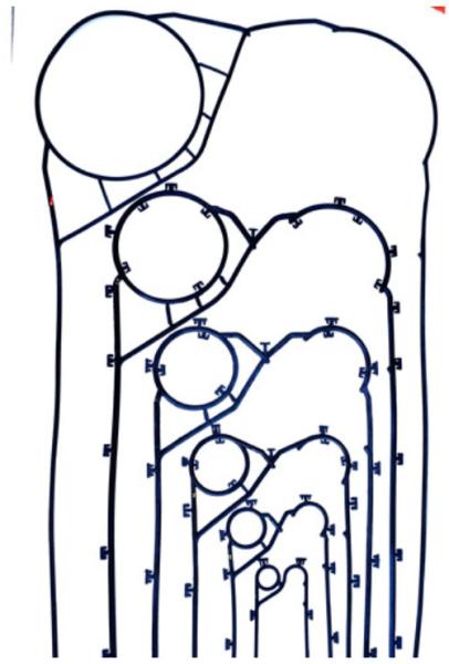  Various Size Marine Heat Exchanger Parts , Rubber Heat Exchanger Gasket