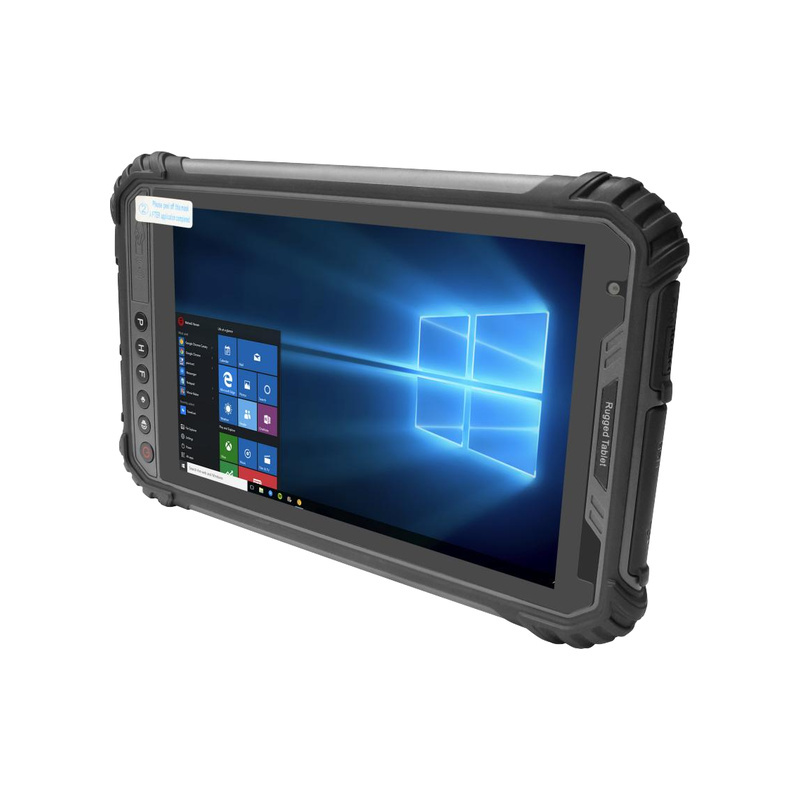 Intel Core i5 Rugged Tablet 8 Inch for Industrial Control Data Entry and Mobile Reports
