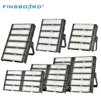 IP66 LED de alta potência Luzes de Segurança de Inundação 200w 250w 300w 400w 500w 600w LED Luz de Inundação de Alto Mastro Com Casas SKD