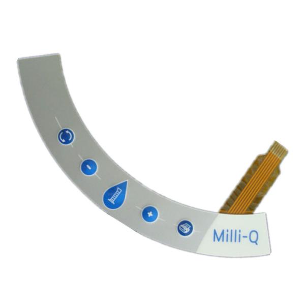 Claviers numériques d'écran tactile de 3M/contacts à membrane imperméables adhésifs faits sur commande de claviers