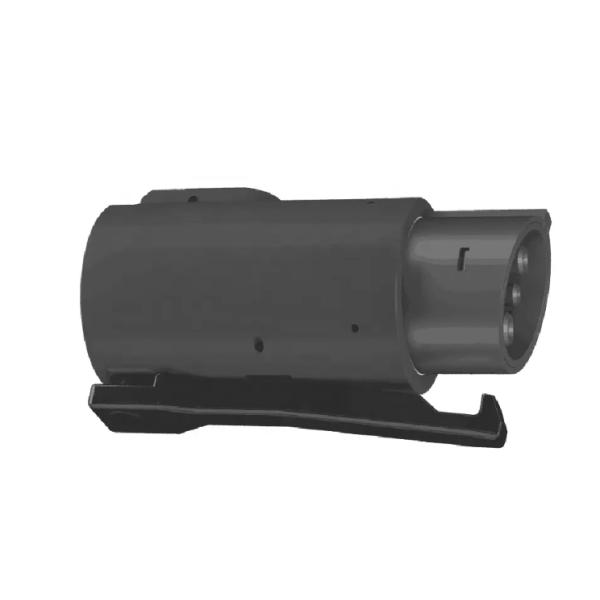 2000V Withstand Voltage Copper Alloy Pin Material J1772 Adapter Fast Charging Connector Ev Charger Converter With Plug