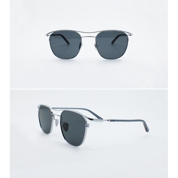 Fashion double bridge titanium Sunglasses super light for Men Women Driving Daily UV 400 protection