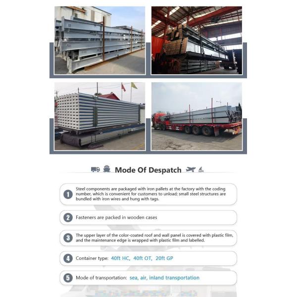 Industrial Steel Structure Aircraft Telescopic Hangar Sliding Door Aircraft Hangar Prefabricated Metal Building