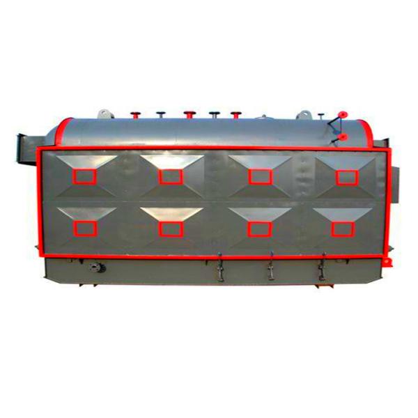 Прочный тяжелый деревянный боилер пара уменьшает надежность ресурса ненужную высокую